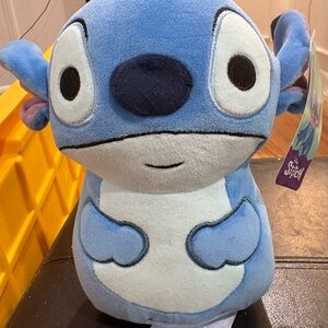 Disney Stitch Blue and White Plush Toy